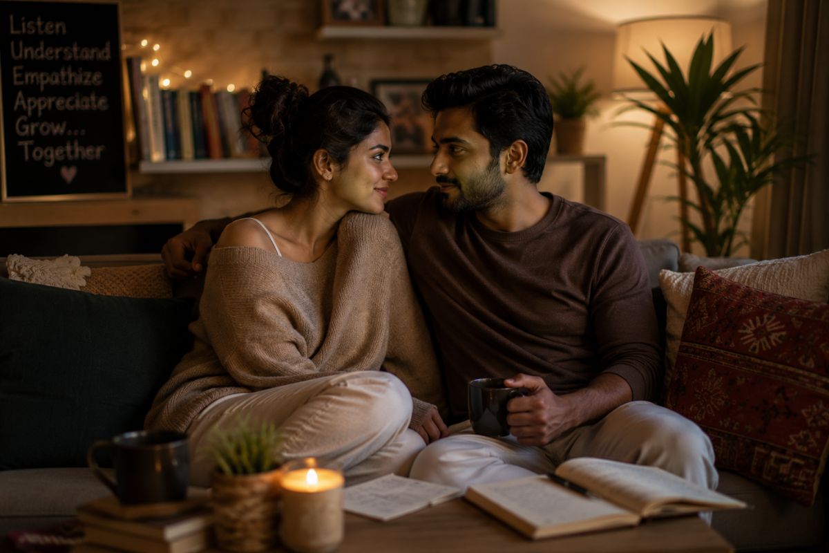 Love Is Not A Performance Review. The Complete Guide To Emotional Intelligence In Relationships