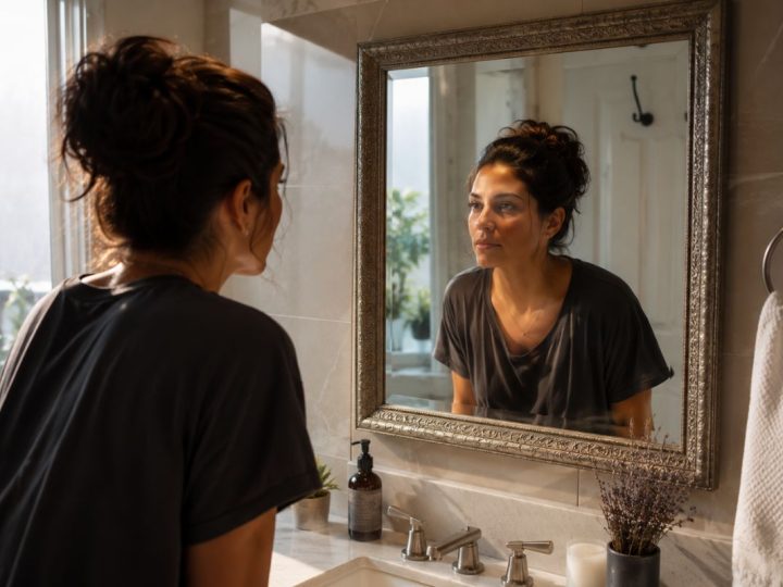 Your Mirror Is Not A Courtroom. Stop Putting Yourself On Trial Every Morning.