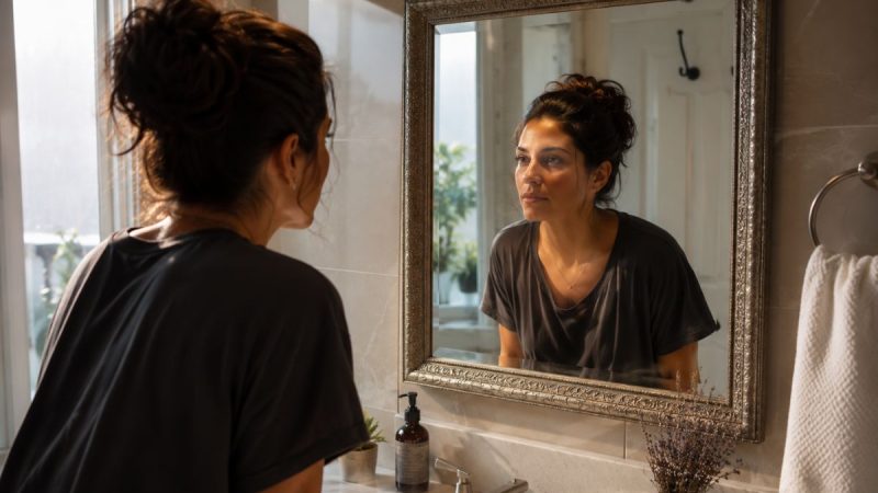 Your Mirror Is Not A Courtroom. Stop Putting Yourself On Trial Every Morning.