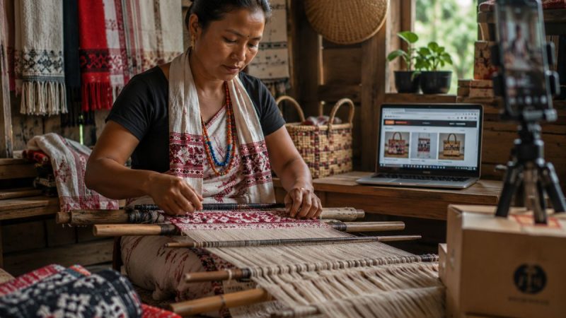 How Mising Women Weavers Are Scaling Indigenous Knowledge In A Digital Economy