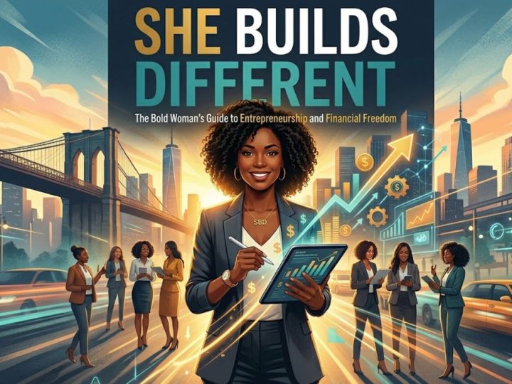 She Builds Different: The Bold Woman’S Guide To Entrepreneurship And Financial Freedom