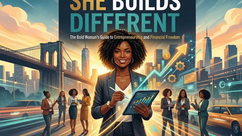 She Builds Different: The Bold Woman’S Guide To Entrepreneurship And Financial Freedom