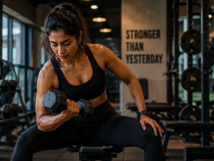 Lift Like A Woman: The Complete Guide To Strength Training & Fitness For Women