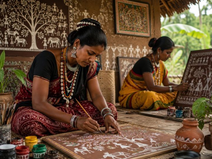 How Tribal Women Are Reclaiming The Gond And Warli Art Ecosystems