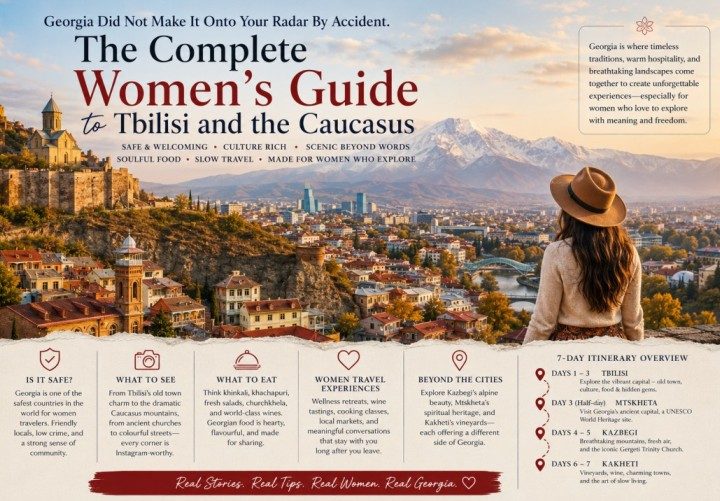 Georgia Did Not Make It Onto Your Radar By Accident. The Complete Women’S Guide To Tbilisi And The Caucasus