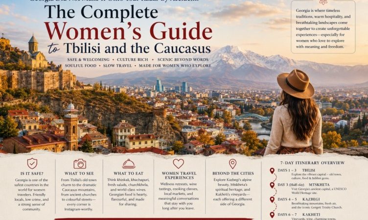 Georgia Did Not Make It Onto Your Radar By Accident. The Complete Women’S Guide To Tbilisi And The Caucasus