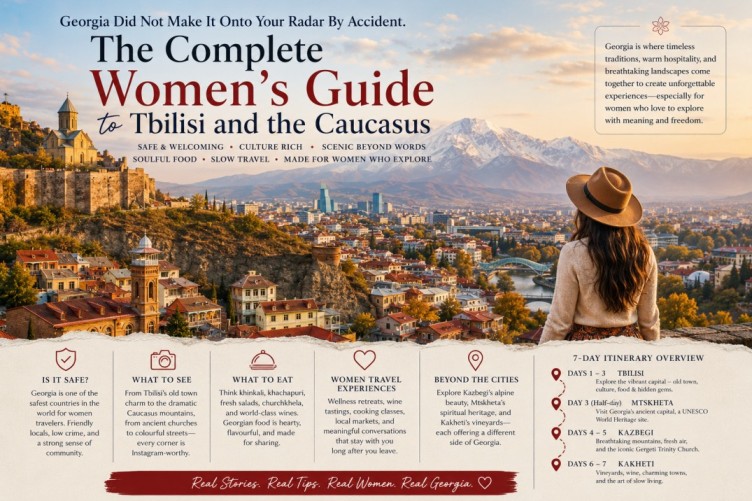Georgia Did Not Make It Onto Your Radar By Accident. The Complete Women’S Guide To Tbilisi And The Caucasus