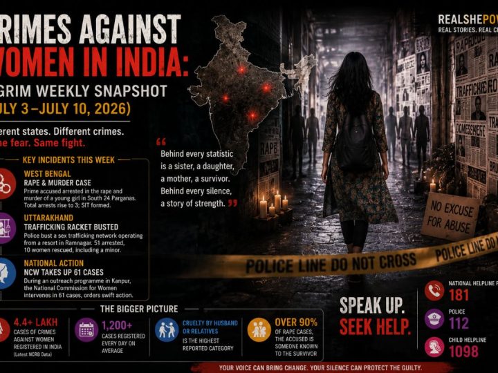 Every Week, Another Woman: What India’S Latest Crimes Against Women Reveal About A Nation Still Failing Its Daughters