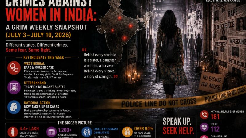 Every Week, Another Woman: What India’S Latest Crimes Against Women Reveal About A Nation Still Failing Its Daughters