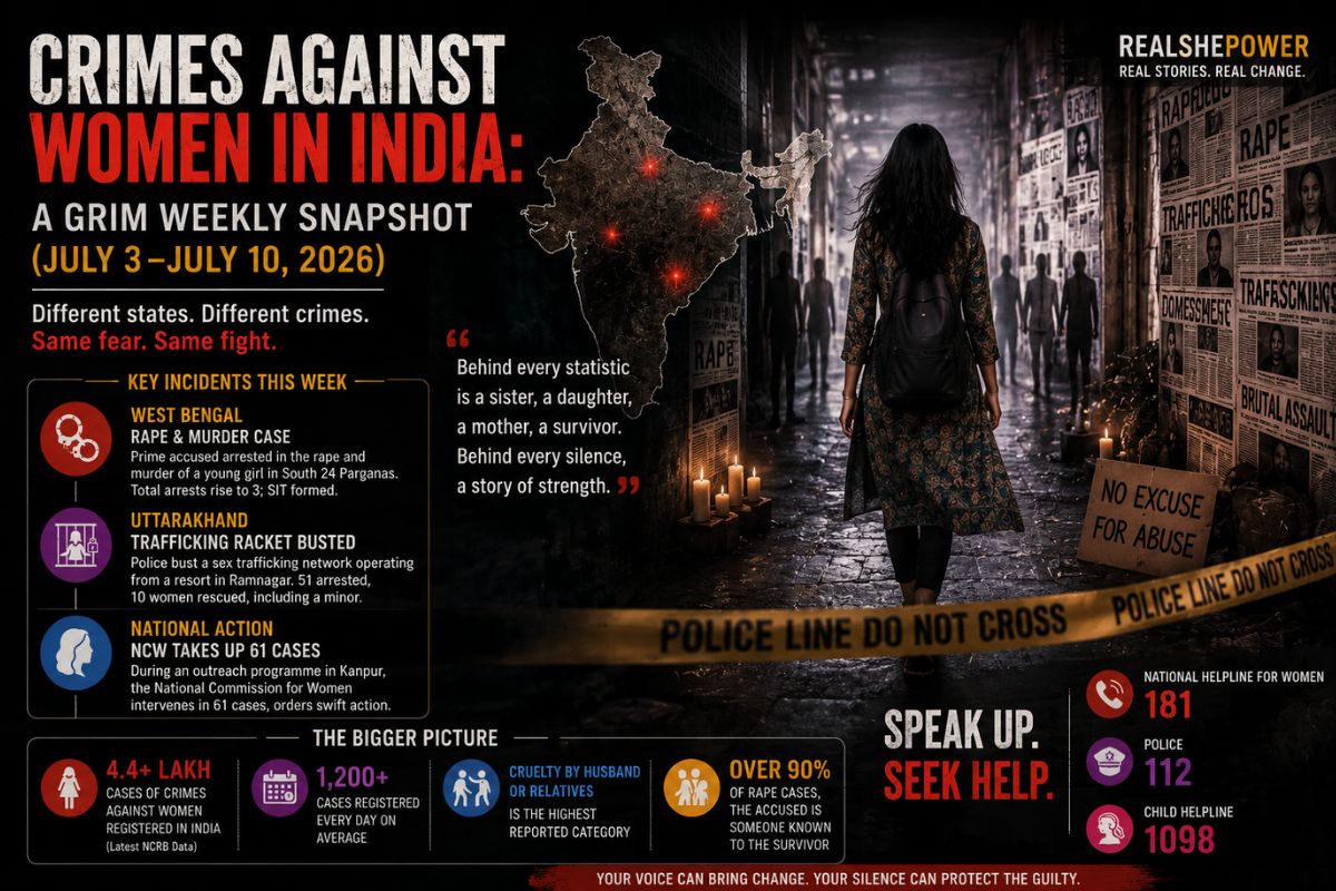 Every Week, Another Woman: What India’S Latest Crimes Against Women Reveal About A Nation Still Failing Its Daughters