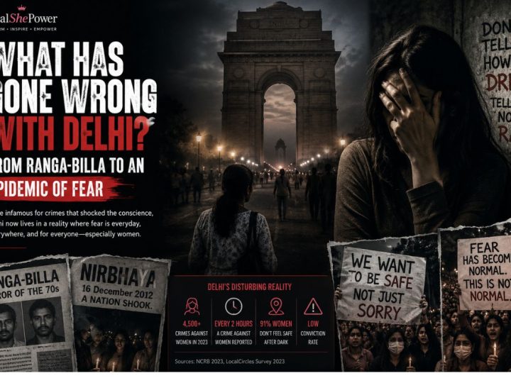 What Has Gone Wrong With Delhi? From Ranga Billa To An Epidemic Of Fear