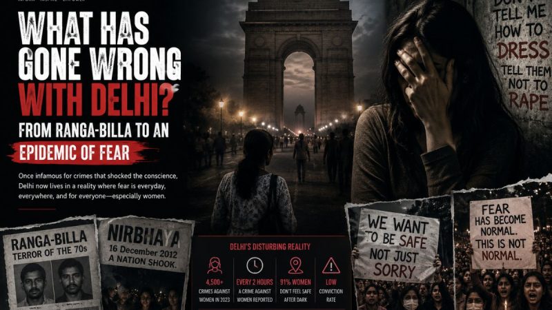 What Has Gone Wrong With Delhi? From Ranga Billa To An Epidemic Of Fear