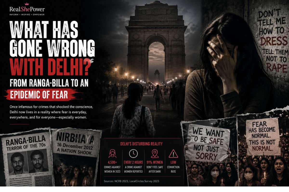 What Has Gone Wrong With Delhi? From Ranga Billa To An Epidemic Of Fear
