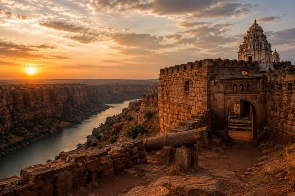 Gandikota Fort History: The Architectural Legacy Of India’s Grand Canyon Citadel