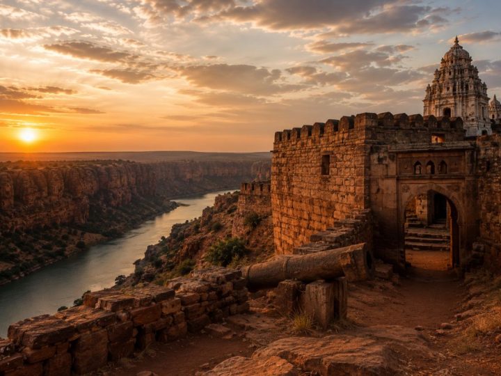 Gandikota Fort History: The Architectural Legacy Of India’s Grand Canyon Citadel