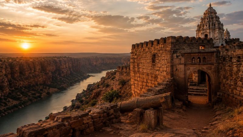 Gandikota Fort History: The Architectural Legacy Of India’s Grand Canyon Citadel