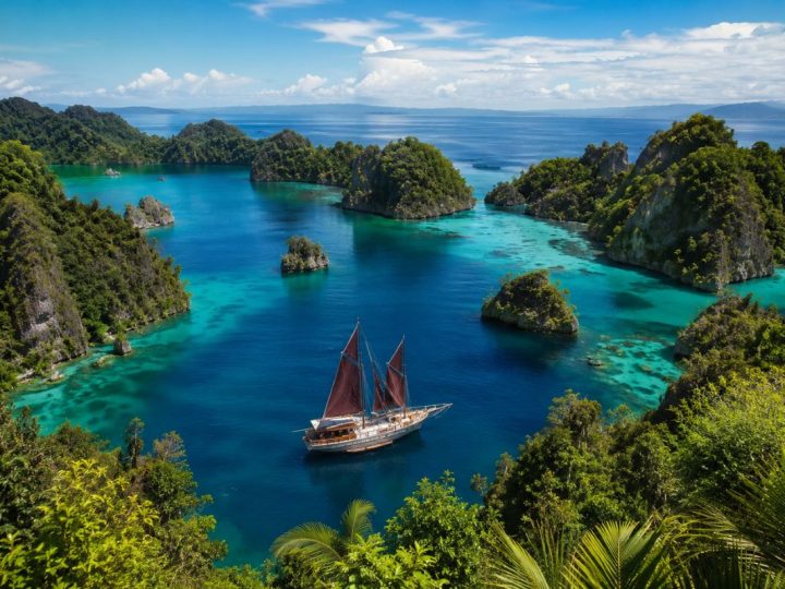 Time To Sail Into The Forgotten Islands Of Raja Ampat