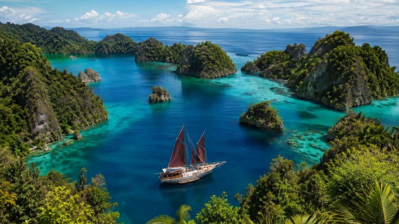 Time To Sail Into The Forgotten Islands Of Raja Ampat