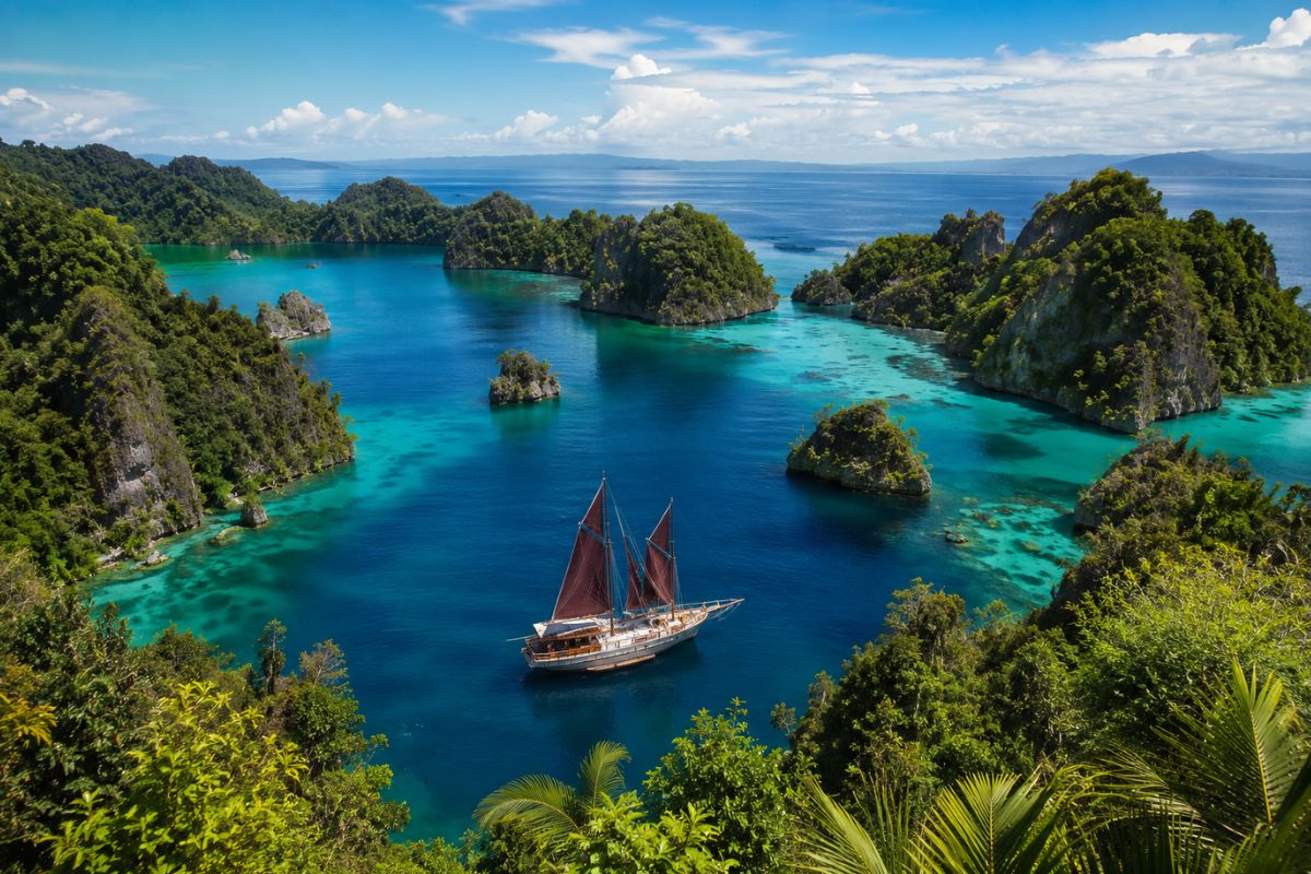 Time To Sail Into The Forgotten Islands Of Raja Ampat