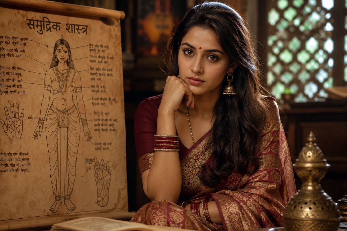 Decoding Samudrika Shastra: What Ancient Indian Body Reading Says About A Woman’s Destiny
