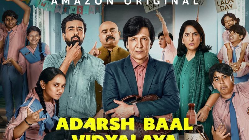 Adarsh Baal Vidyalaya – A Chaotic, Heartwarming Satire That Feels Like The Indian Education System Itself: Messy, Relatable, And Surprisingly Uplifting.