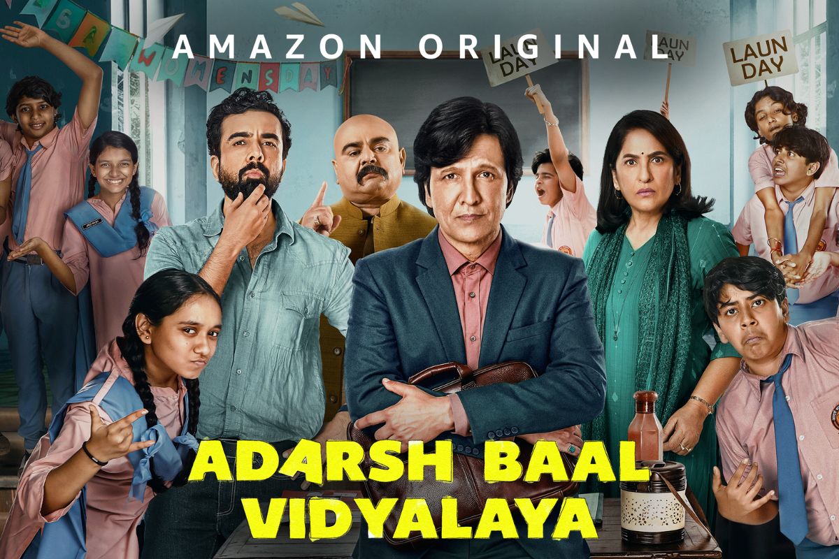 Adarsh Baal Vidyalaya – A Chaotic, Heartwarming Satire That Feels Like The Indian Education System Itself: Messy, Relatable, And Surprisingly Uplifting.