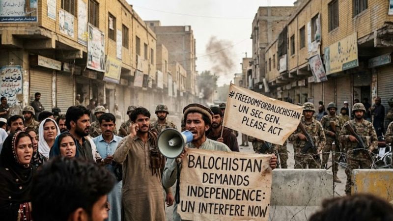 The Breaking Point: Viral Independence Claims And Un Appeals Push Balochistan To The Edge