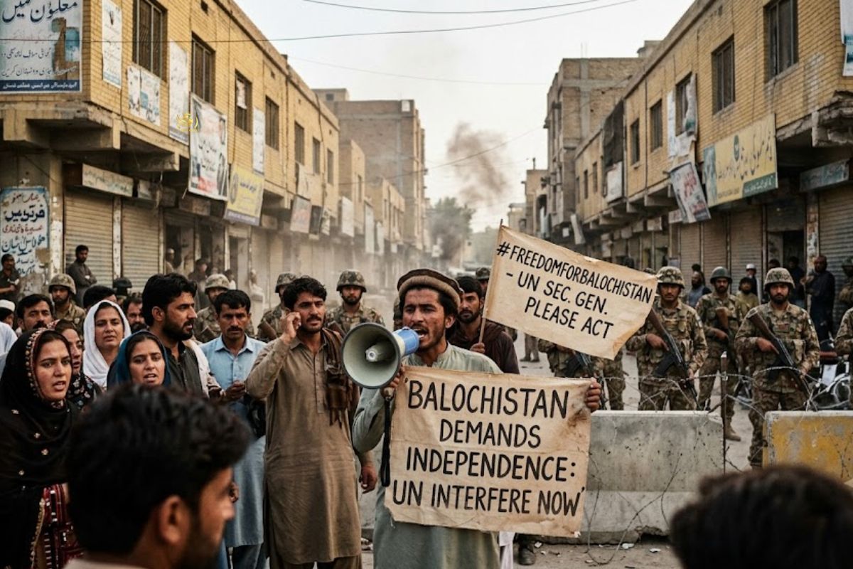 The Breaking Point: Viral Independence Claims And Un Appeals Push Balochistan To The Edge
