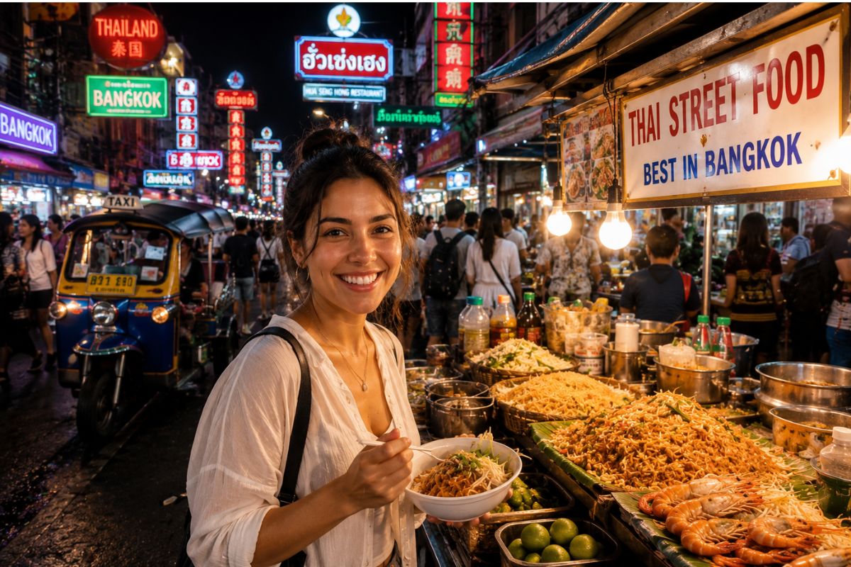 Bangkok: The Real Shee Power Guide To The World’S Greatest Street Food City