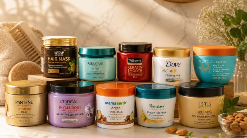 Best Hair Masks For Dry And Damaged Hair: 12 Tried And Tested Picks That Bring Lifeless Hair Back To Life