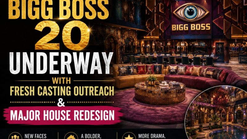 Bigg Boss 20 Underway With Fresh Casting Outreach And Major House Redesign