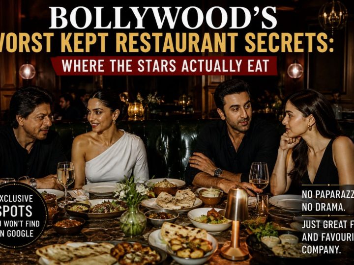 Bollywood’S Worst Kept Restaurant Secrets: Where The Stars Actually Eat