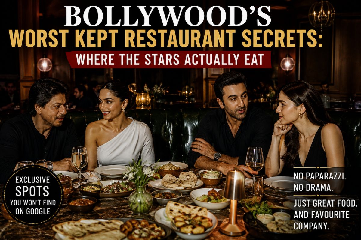 Bollywood’S Worst Kept Restaurant Secrets: Where The Stars Actually Eat
