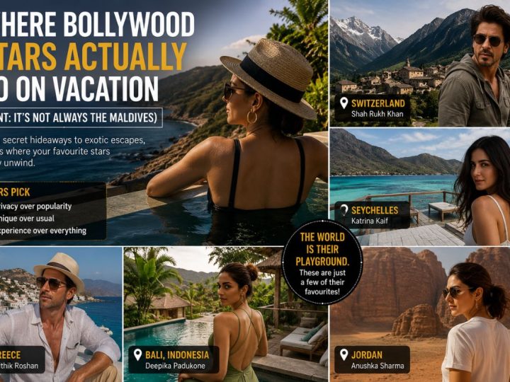 Where Bollywood Stars Actually Go On Vacation (Hint: It’S Not Always The Maldives)
