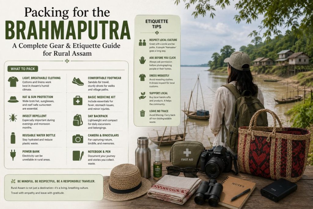 Packing For The Brahmaputra: A Complete Gear &Amp; Etiquette Guide For Rural Assam 2 Brahmaputra Travel