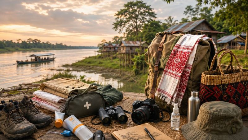 Packing For The Brahmaputra: A Complete Gear & Etiquette Guide For Rural Assam
