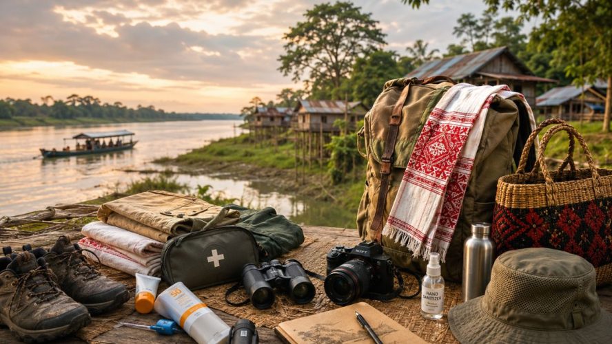 Packing For The Brahmaputra: A Complete Gear & Etiquette Guide For Rural Assam