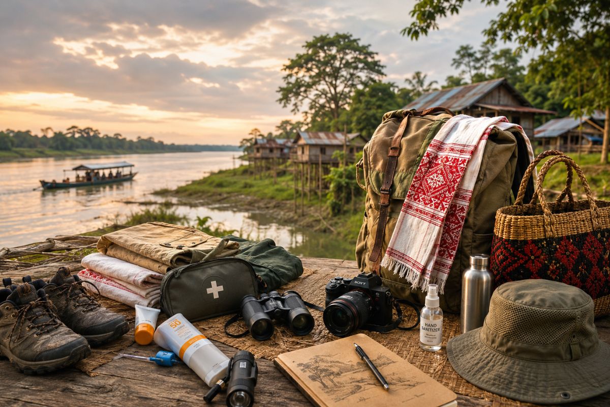 Packing For The Brahmaputra: A Complete Gear & Etiquette Guide For Rural Assam