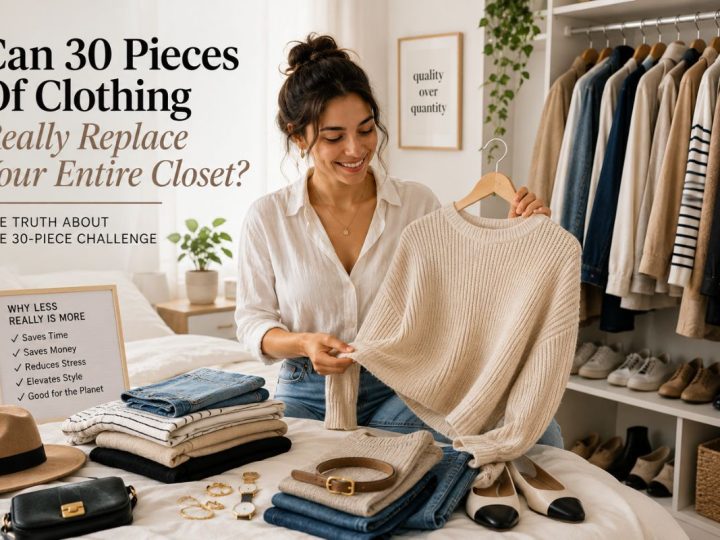 Can 30 Pieces Of Clothing Really Replace Your Entire Closet?