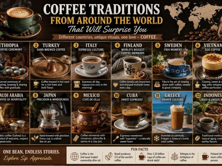 Coffee Traditions From Around The World That Will Surprise You