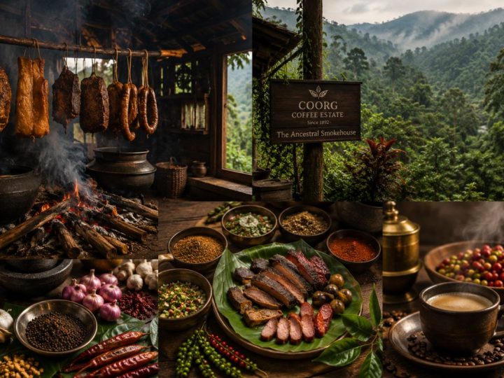 The Ancestral Smokehouse: A Culinary Journey Deep Into Coorg’s Coffee Estates