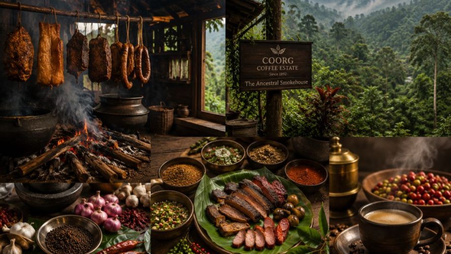 The Ancestral Smokehouse: A Culinary Journey Deep Into Coorg’s Coffee Estates