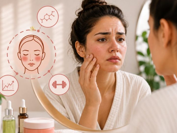 Why Is Everyone Suddenly Diagnosing Themselves With “Cortisol Face”?
