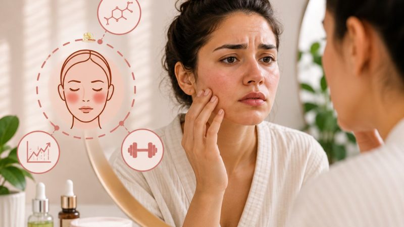 Why Is Everyone Suddenly Diagnosing Themselves With “Cortisol Face”?