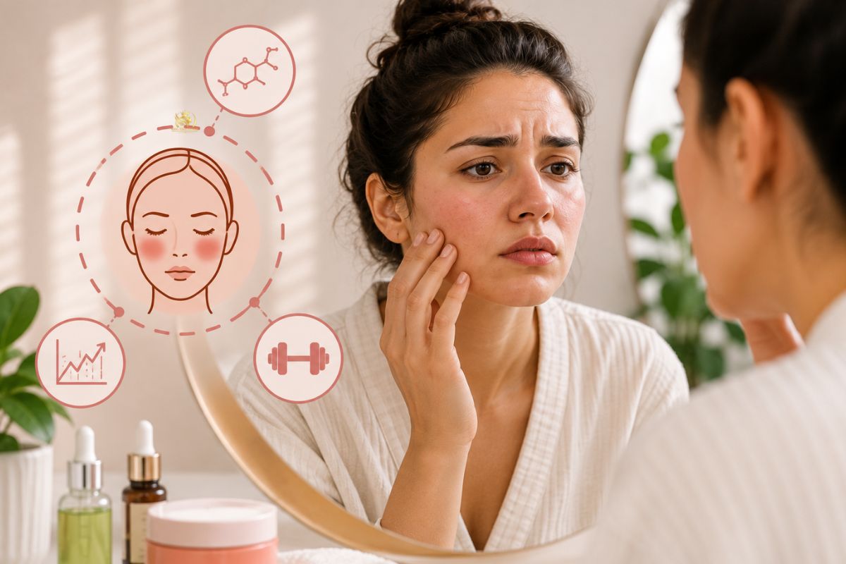 Why Is Everyone Suddenly Diagnosing Themselves With “Cortisol Face”?