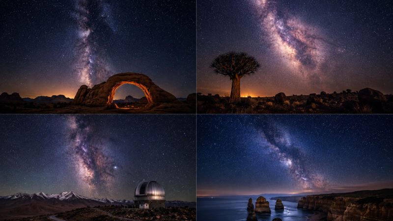 The World’S Best Dark Sky Reserves For Stargazing &Amp; Astrophotography