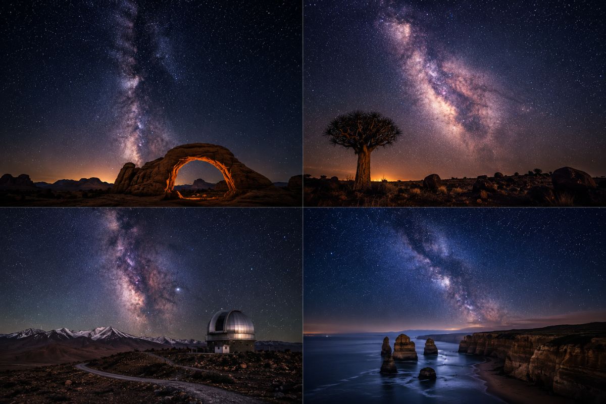 The World’S Best Dark Sky Reserves For Stargazing &Amp; Astrophotography