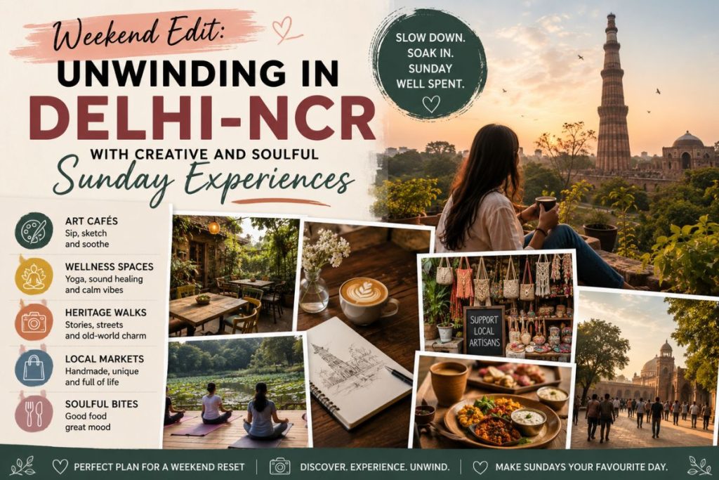 Weekend Edit: Unwinding In Delhi-NCR With Creative And Soulful Sunday ...