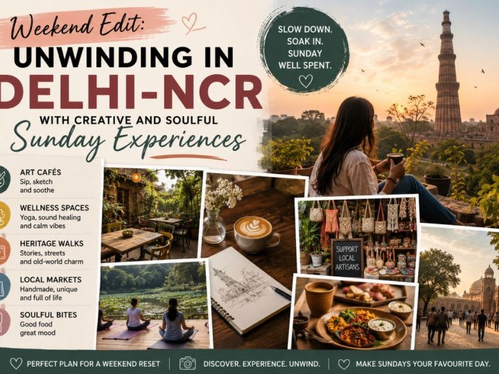 Weekend Edit: Unwinding In Delhi-Ncr With Creative And Soulful Sunday Experiences