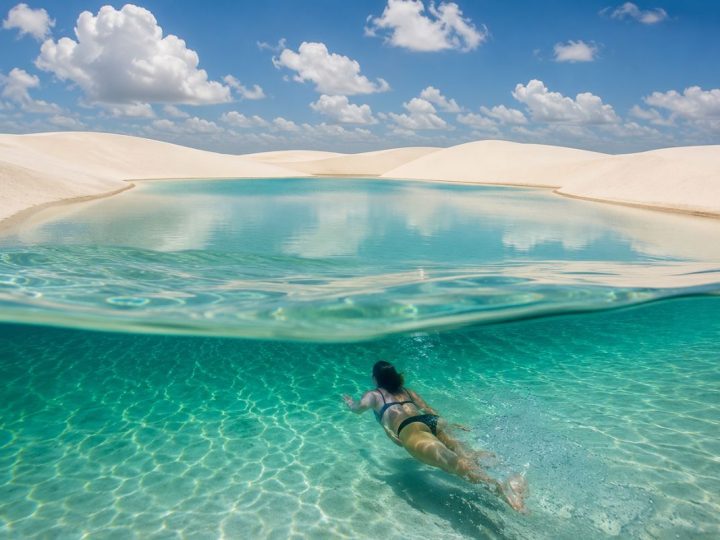 You Can’T Miss Diving Into The Flooded Desert Of Lençóis Maranhenses
